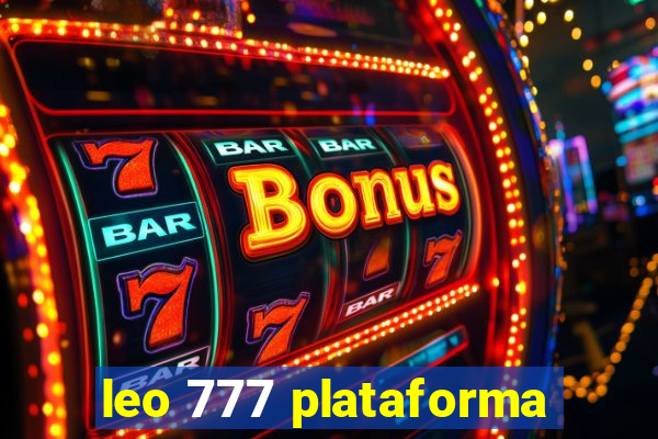 leo 777 plataforma